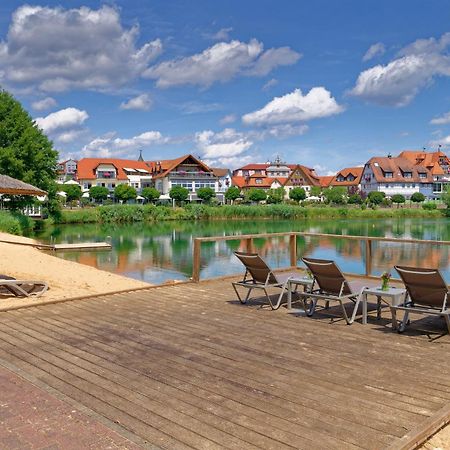 Seehotel Niedernberg - Das Dorf Am See Exteriér fotografie