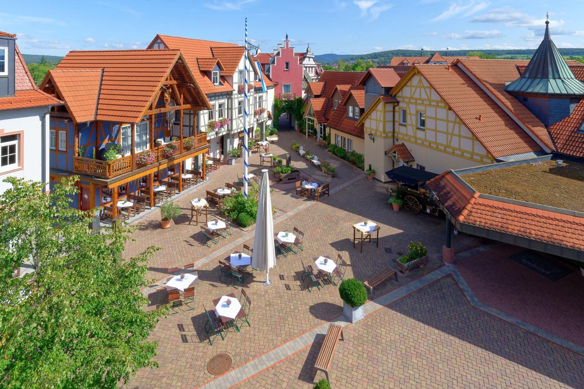 Seehotel Niedernberg - Das Dorf Am See Exteriér fotografie