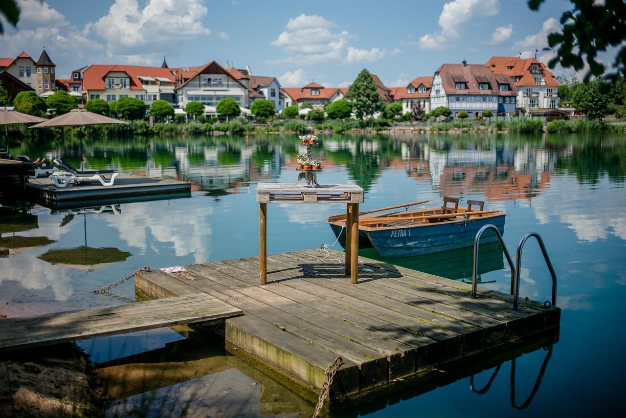 Seehotel Niedernberg - Das Dorf Am See Exteriér fotografie