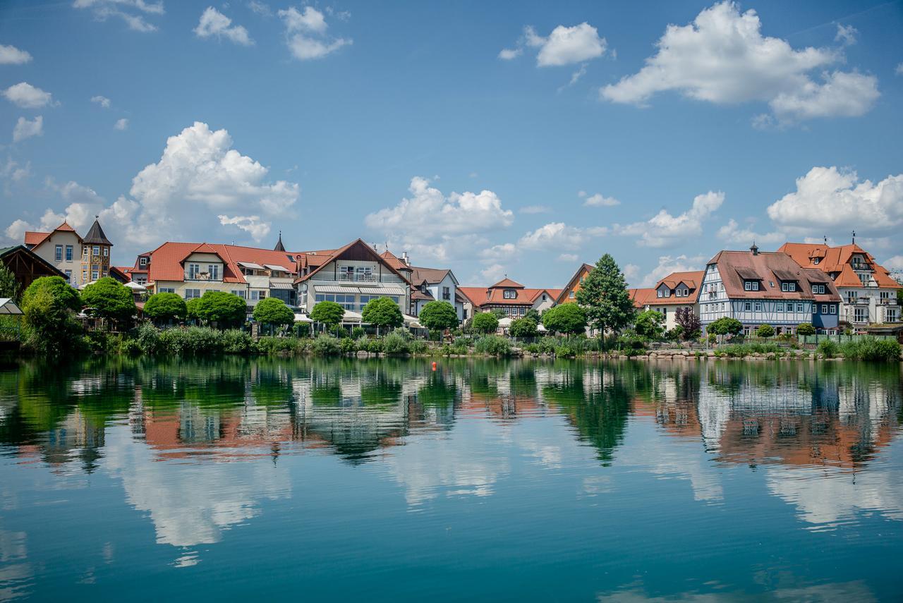 Seehotel Niedernberg - Das Dorf Am See Exteriér fotografie