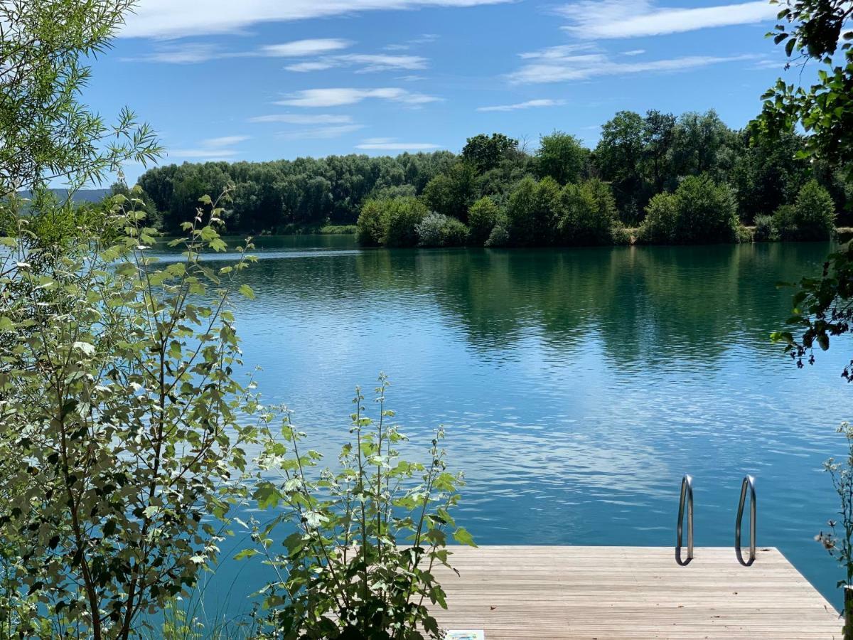 Seehotel Niedernberg - Das Dorf Am See Exteriér fotografie