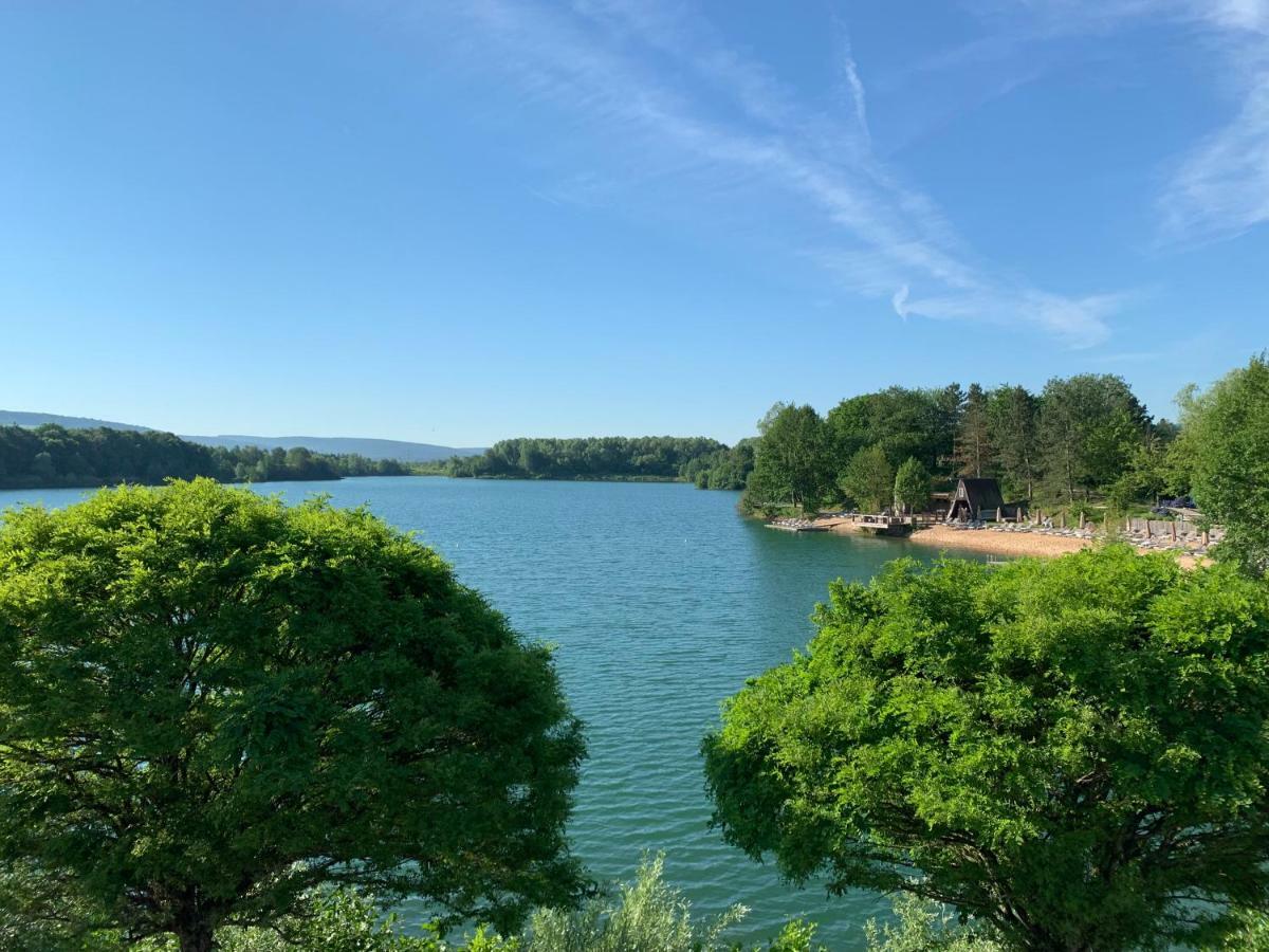 Seehotel Niedernberg - Das Dorf Am See Exteriér fotografie